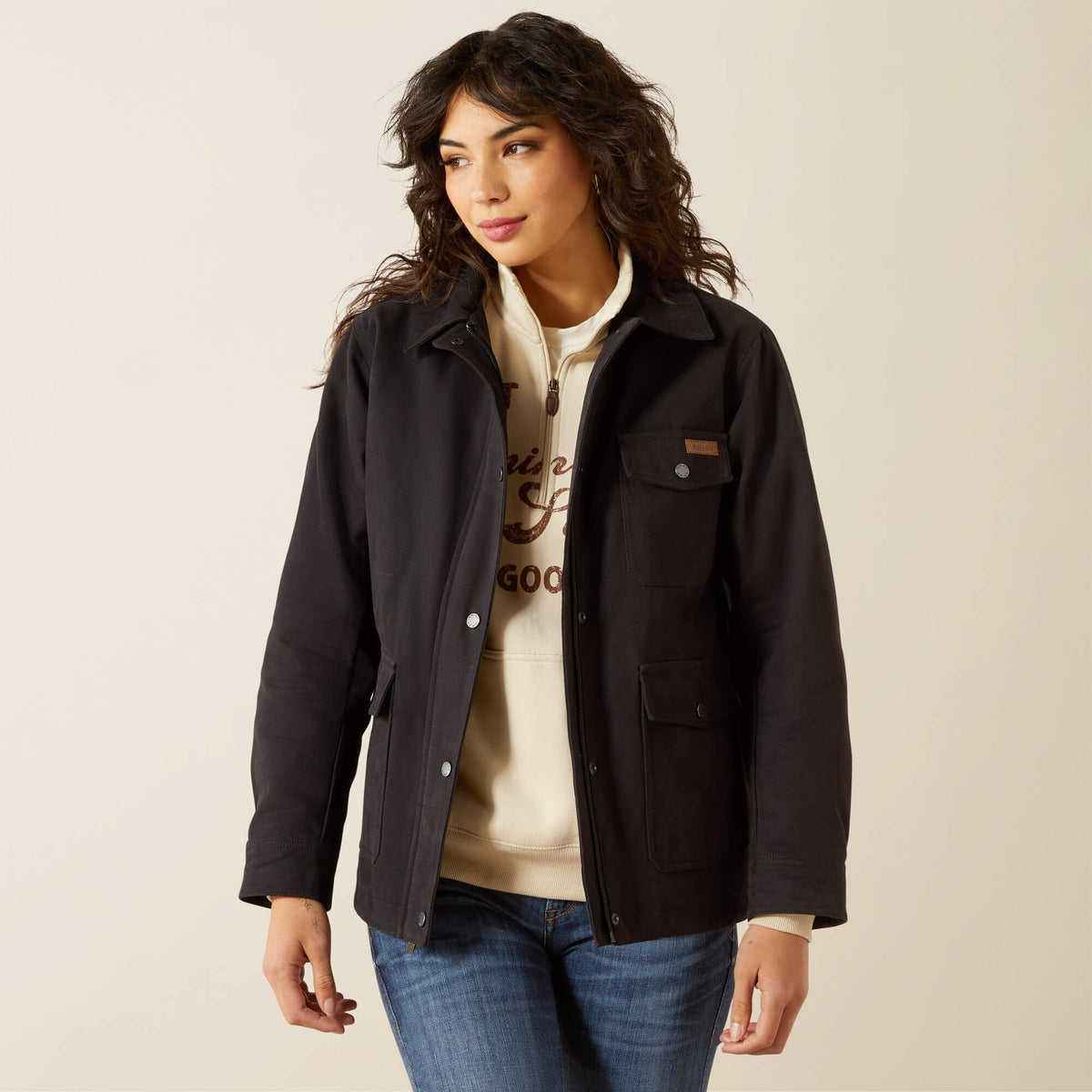 Ariat Recommended Western Canvas Chore Jacket