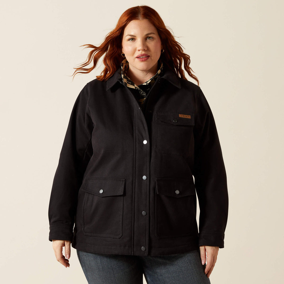 Ariat Recommended Western Canvas Chore Jacket