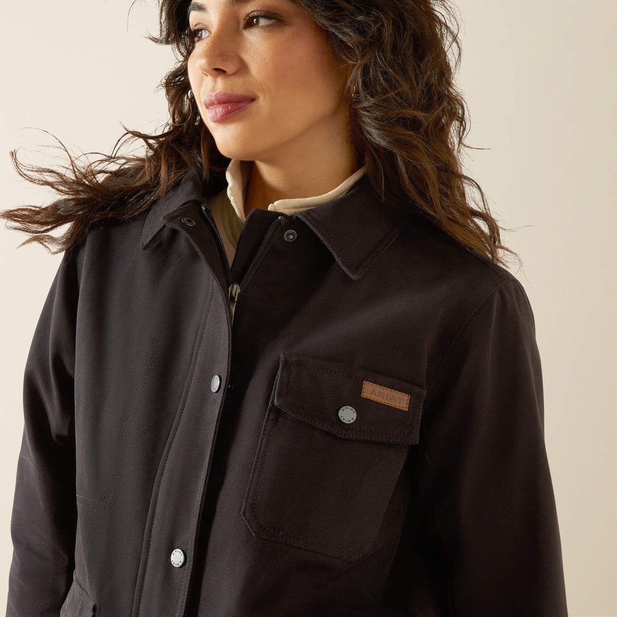 Ariat Recommended Western Canvas Chore Jacket