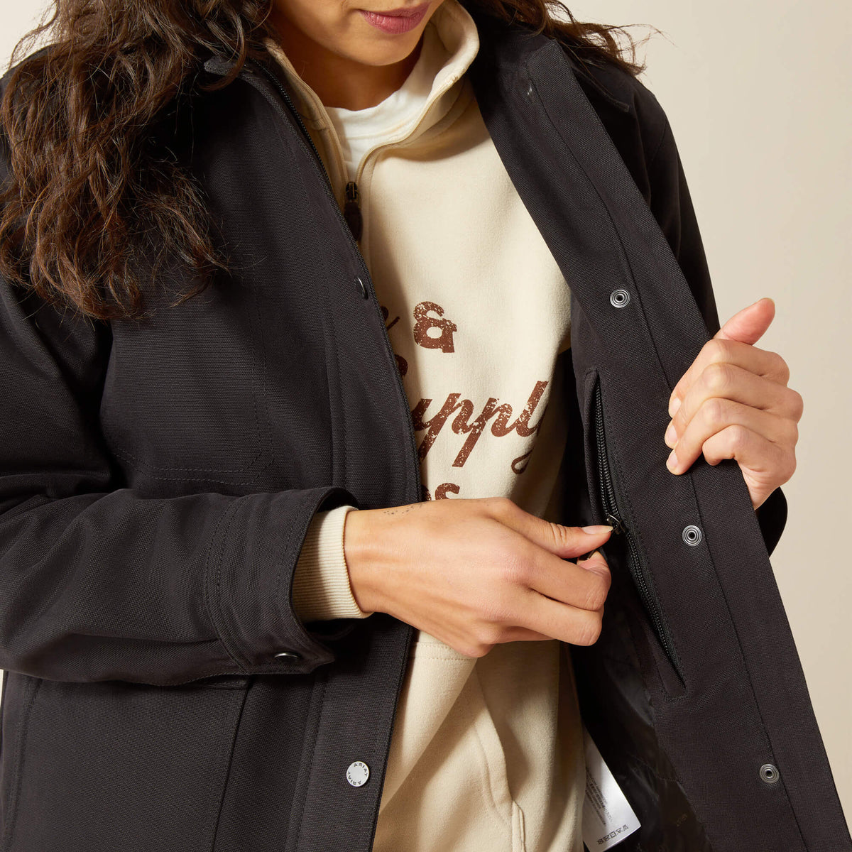 Ariat Recommended Western Canvas Chore Jacket