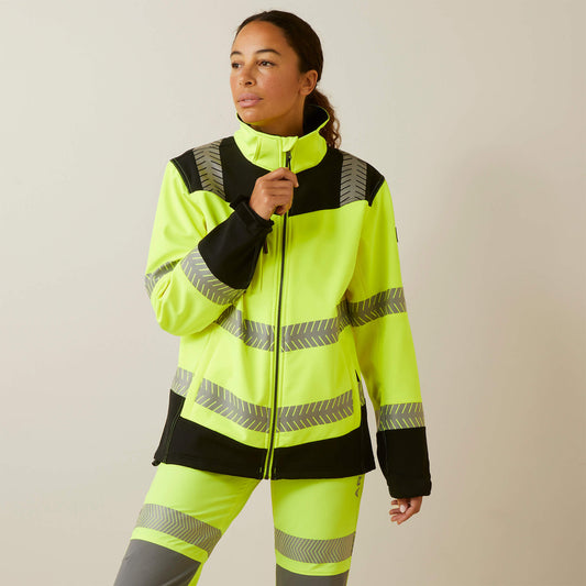 Ariat Special Offer Rebar Hi-Vis Softshell Jacket
