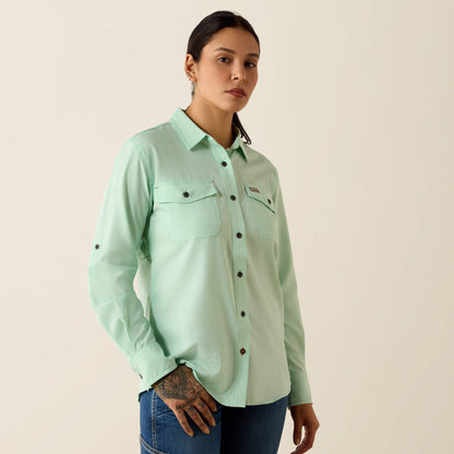 Ariat Quality Rebar Made Tough VentTEK DuraStretch Work Shirt