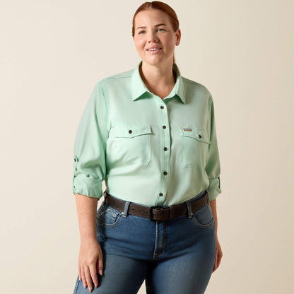 Ariat Quality Rebar Made Tough VentTEK DuraStretch Work Shirt
