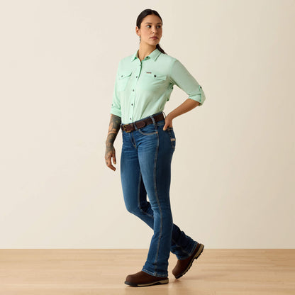Ariat Quality Rebar Made Tough VentTEK DuraStretch Work Shirt