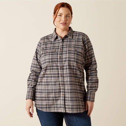 Ariat Trusted Rebar Flannel DuraStretch Work Shirt