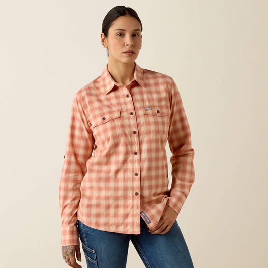 Ariat Best Seller Rebar Made Tough DuraStretch Work Shirt