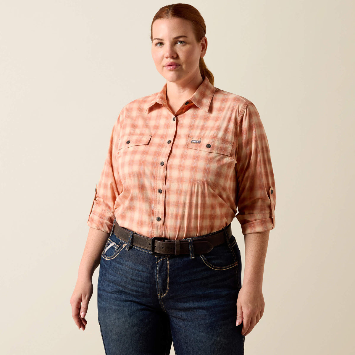 Ariat Best Seller Rebar Made Tough DuraStretch Work Shirt