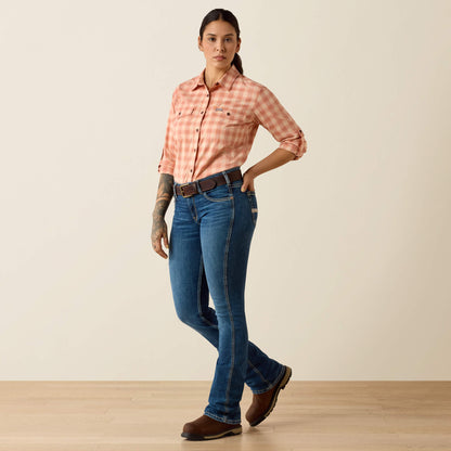 Ariat Best Seller Rebar Made Tough DuraStretch Work Shirt