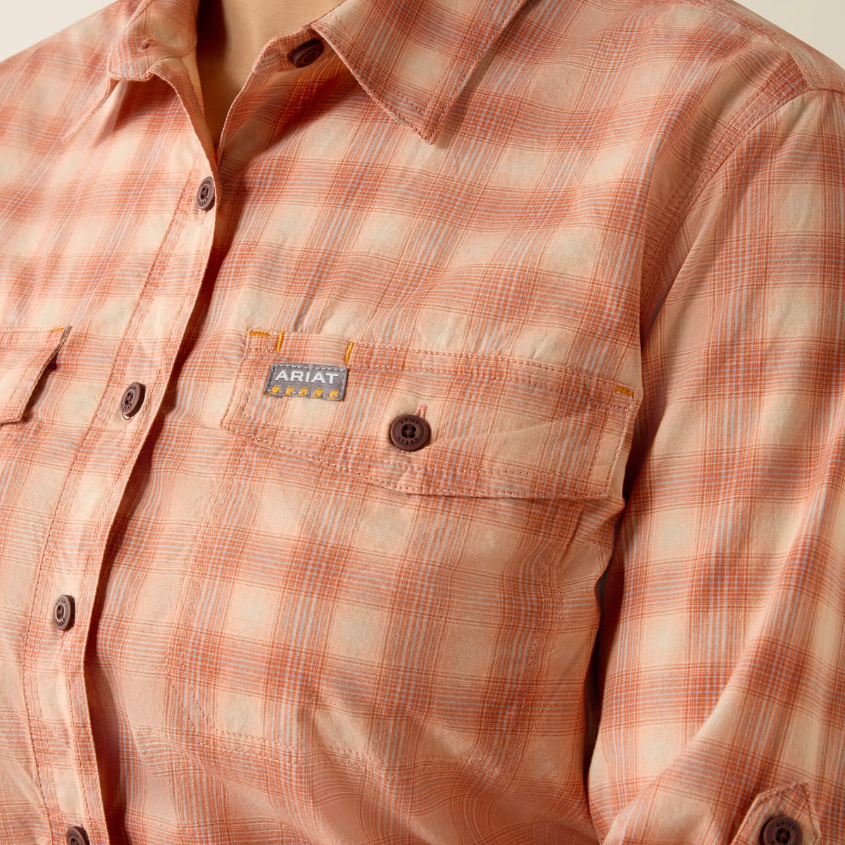 Ariat Best Seller Rebar Made Tough DuraStretch Work Shirt