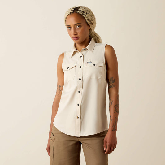 Ariat Exclusive Rebar Made Tough VentTEK DuraStretch Tank