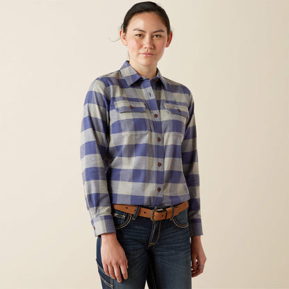 Ariat Recommended Rebar DuraStretch Flannel Tunic