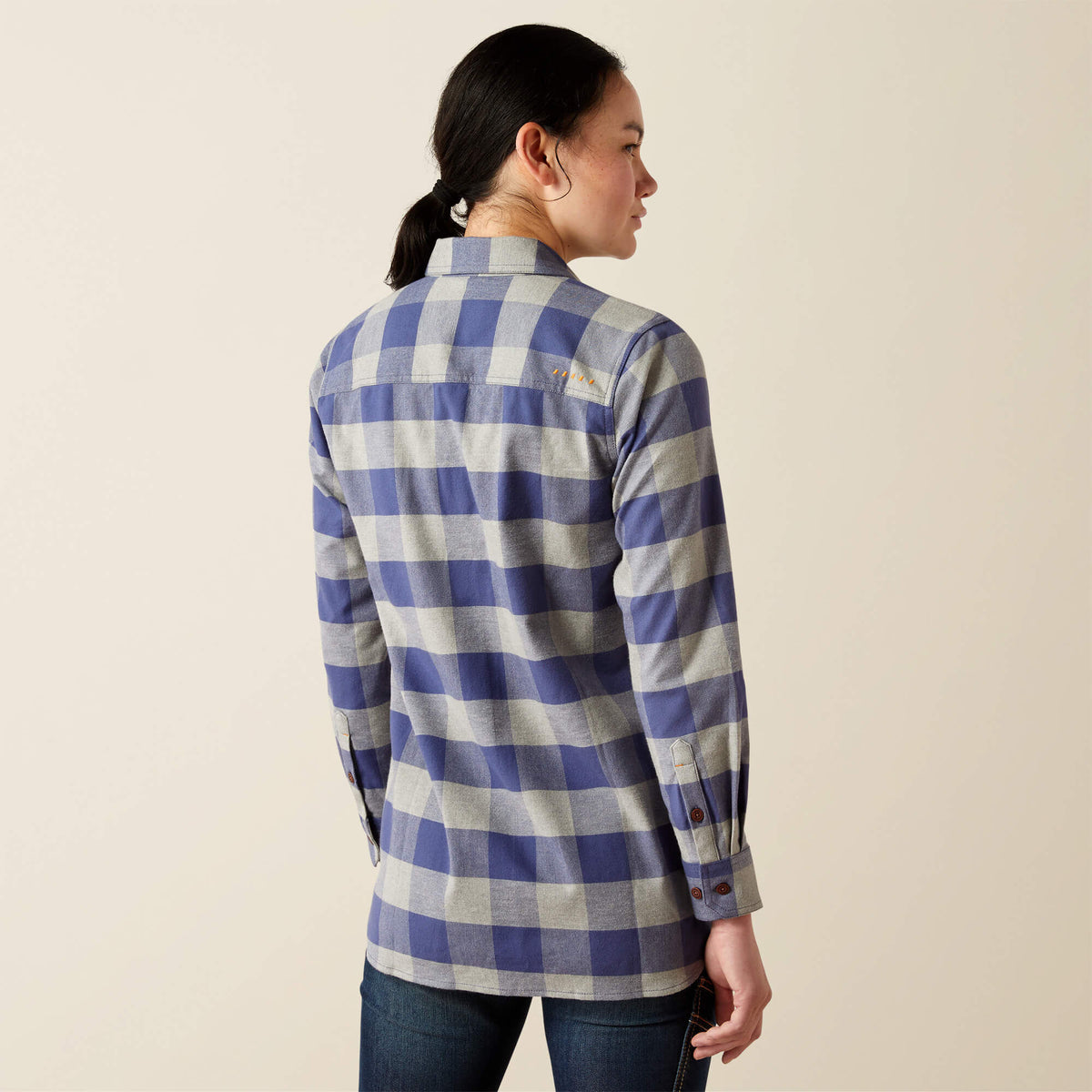 Ariat Recommended Rebar DuraStretch Flannel Tunic
