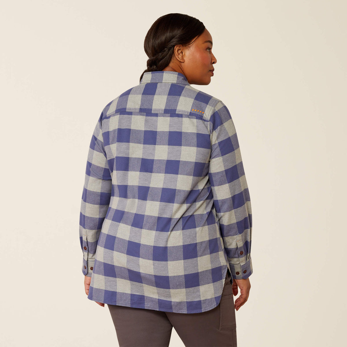 Ariat Recommended Rebar DuraStretch Flannel Tunic