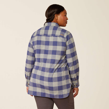 Ariat Recommended Rebar DuraStretch Flannel Tunic