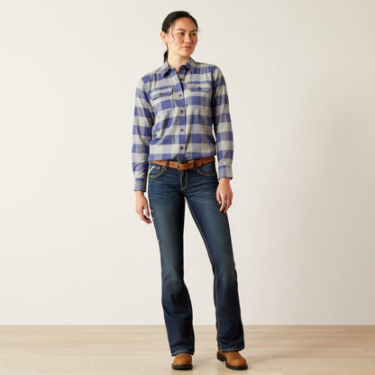 Ariat Recommended Rebar DuraStretch Flannel Tunic