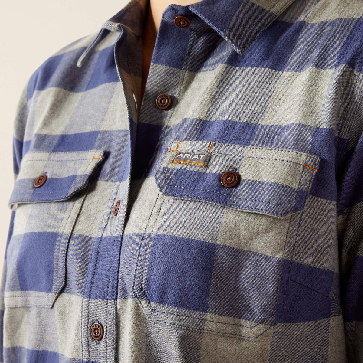 Ariat Recommended Rebar DuraStretch Flannel Tunic