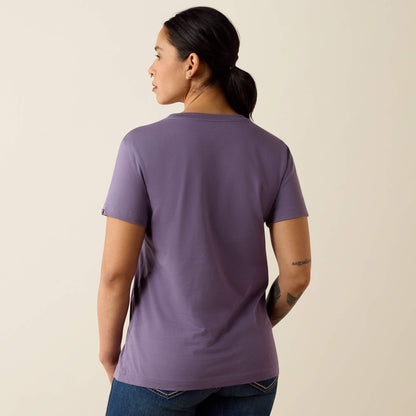 Ariat Smart Buy Rebar Cotton Strong Logo T-Shirt