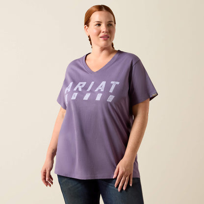 Ariat Smart Buy Rebar Cotton Strong Logo T-Shirt