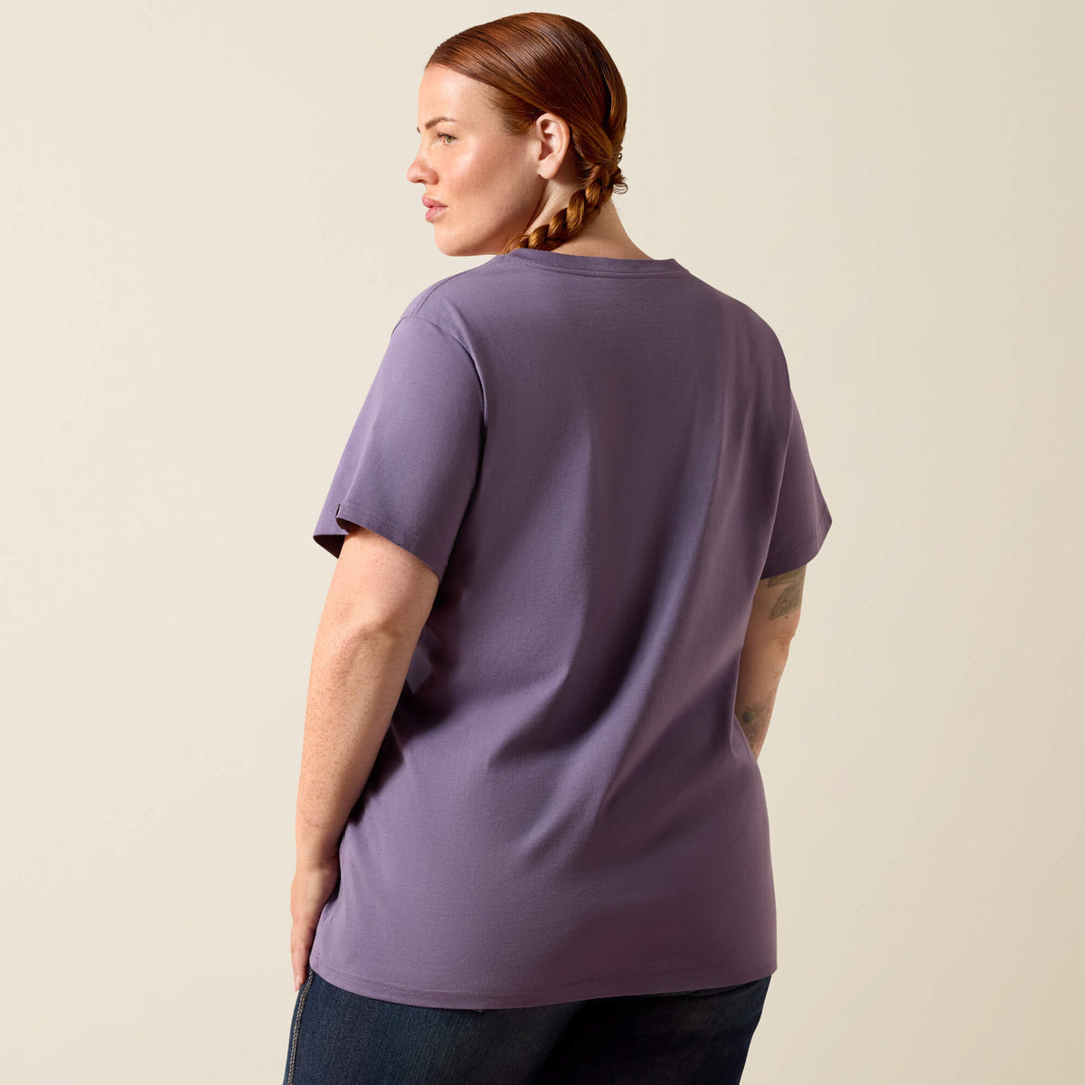 Ariat Smart Buy Rebar Cotton Strong Logo T-Shirt