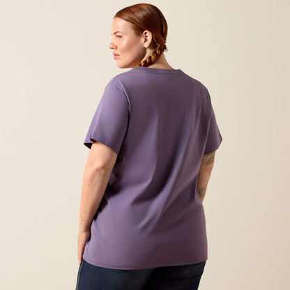 Ariat Smart Buy Rebar Cotton Strong Logo T-Shirt