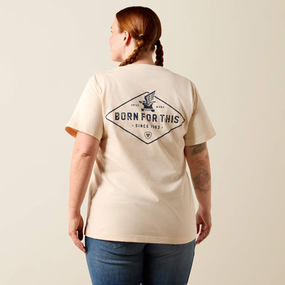 Ariat Popular Rebar Cotton Strong Anvil Logo T-Shirt