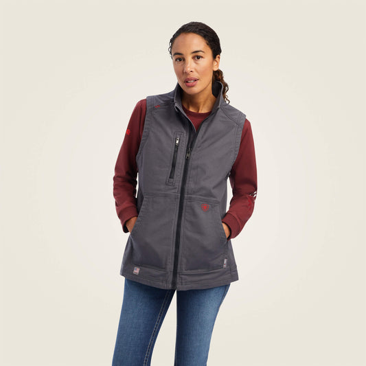 Ariat Essential FR DuraLight Cordura Canvas Vest