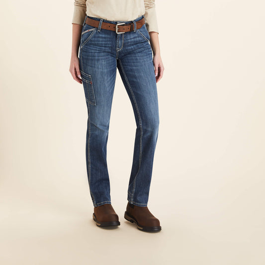 Ariat Popular FR Perfect Rise Perfect Rise DuraLight Stretch Cell Phone DuraStretch Straight Leg Jeans