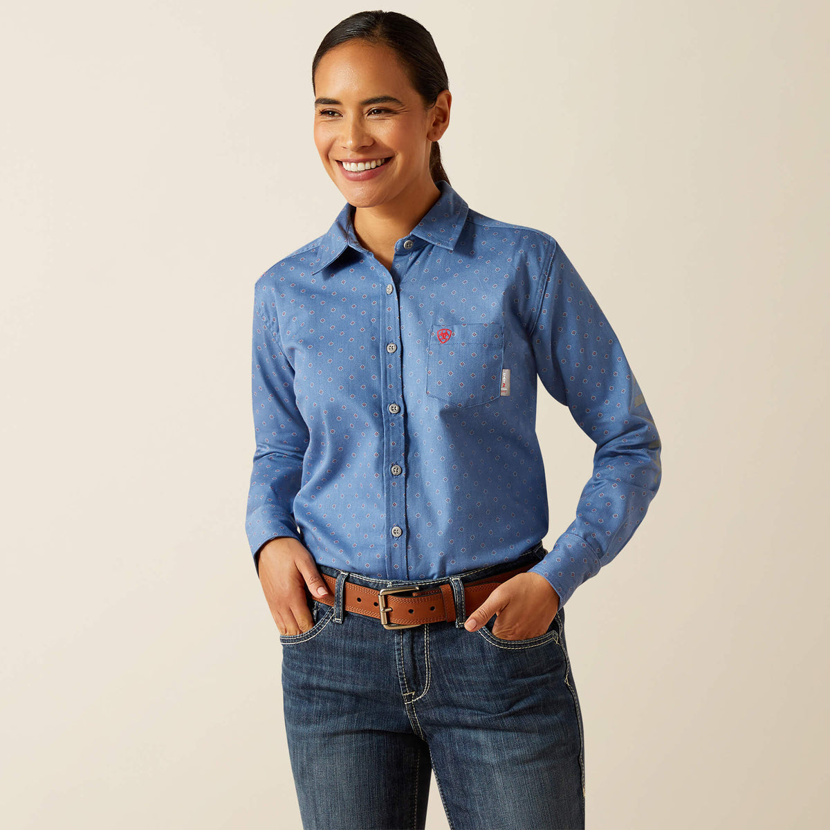 Ariat Great Value FR Brooke Work Shirt