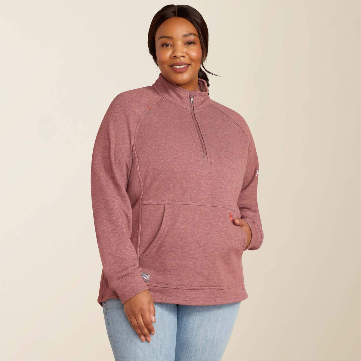 Ariat Hot Sale FR Primo Fleece 2.0 1/4 Zip Sweater