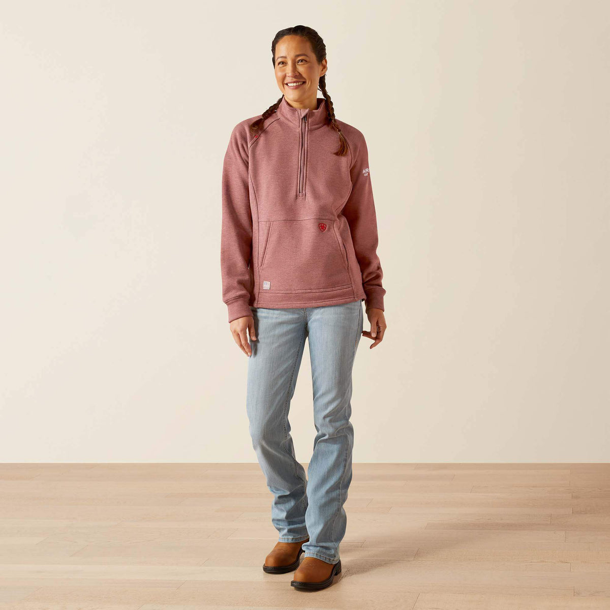 Ariat Hot Sale FR Primo Fleece 2.0 1/4 Zip Sweater
