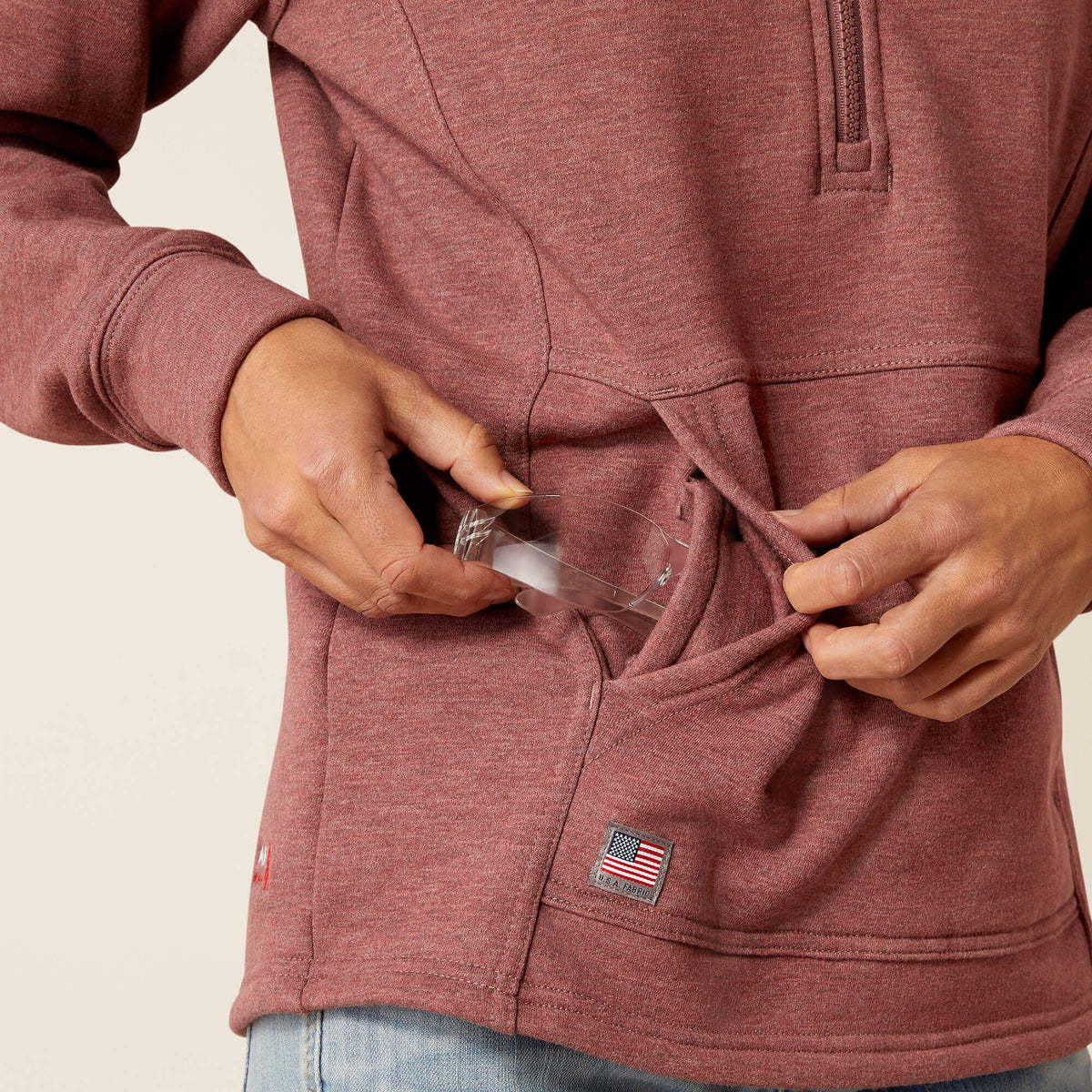 Ariat Hot Sale FR Primo Fleece 2.0 1/4 Zip Sweater
