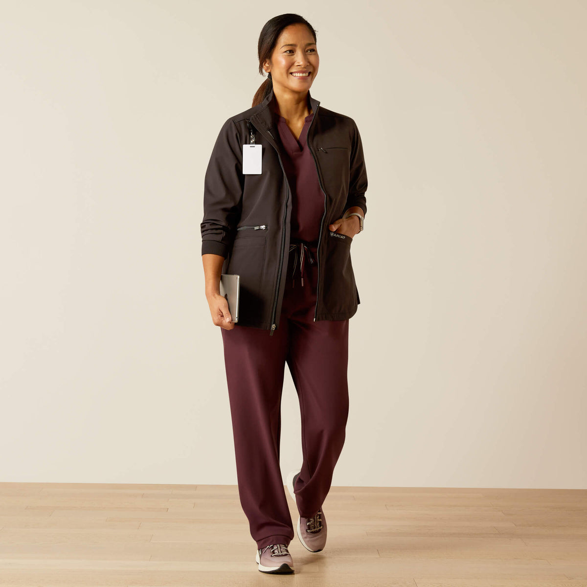 Ariat Recommended Rosalyn Utility Scrub Jacket