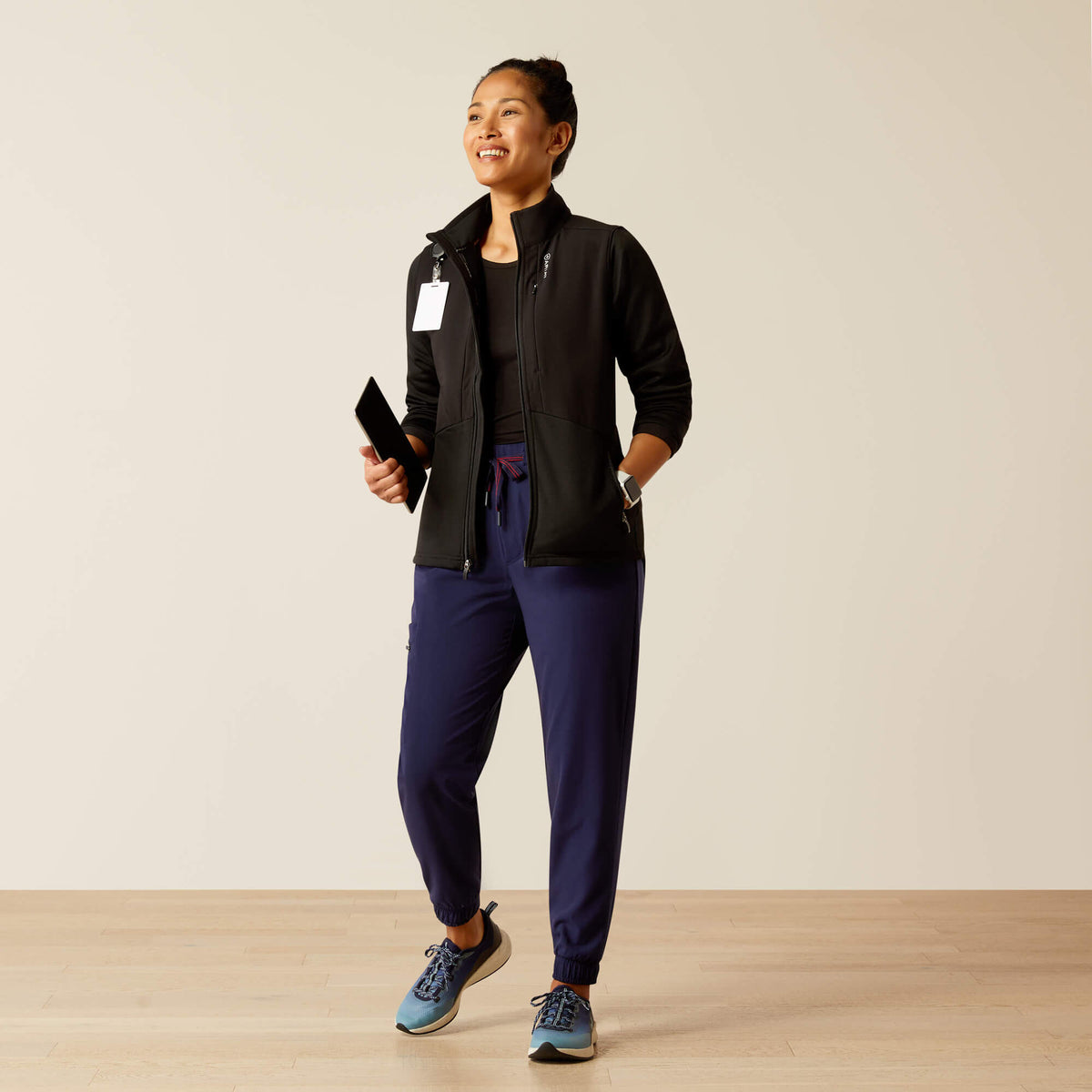 Ariat Value Sina Fleece Scrub Jacket