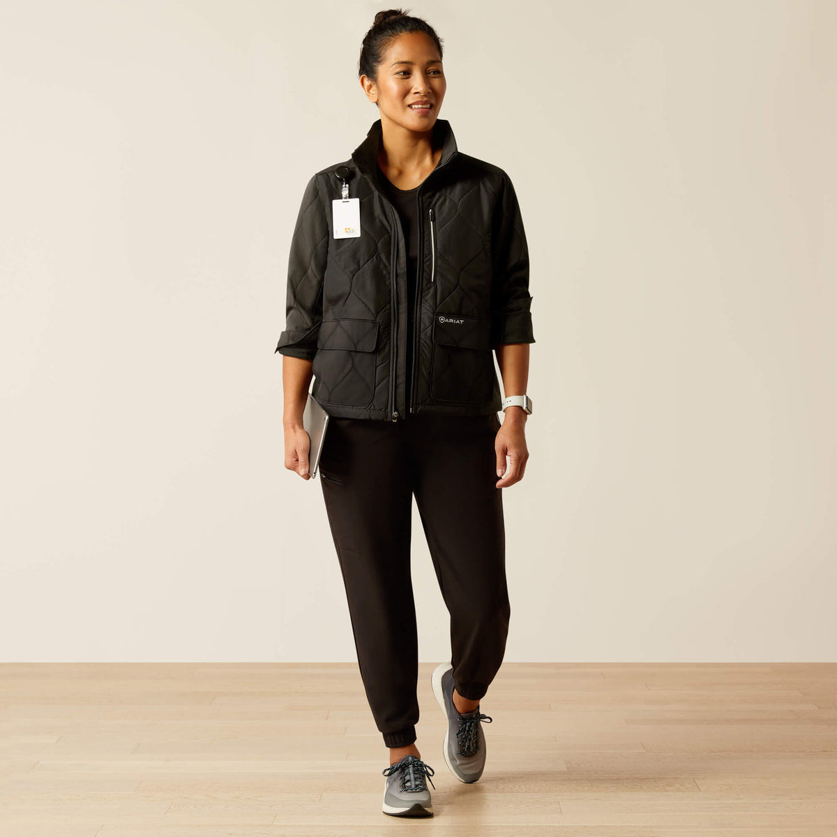 Ariat Exclusive Ambroise Insulated Scrub Jacket
