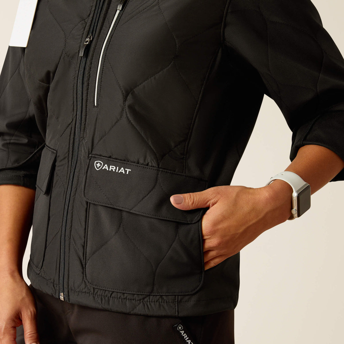 Ariat Exclusive Ambroise Insulated Scrub Jacket