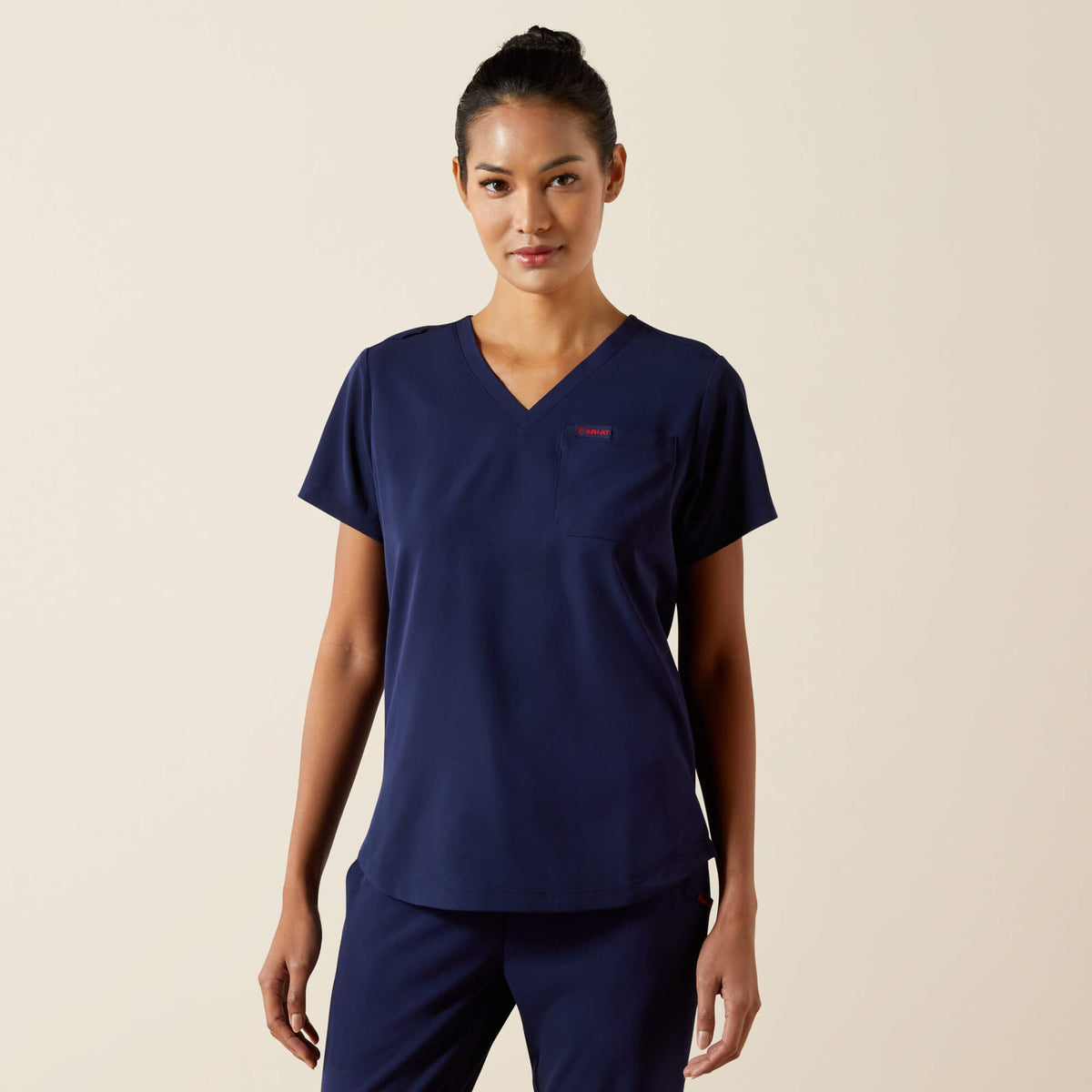 Ariat Latest Beth Basic Scrub Top