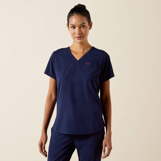 Ariat Latest Beth Basic Scrub Top