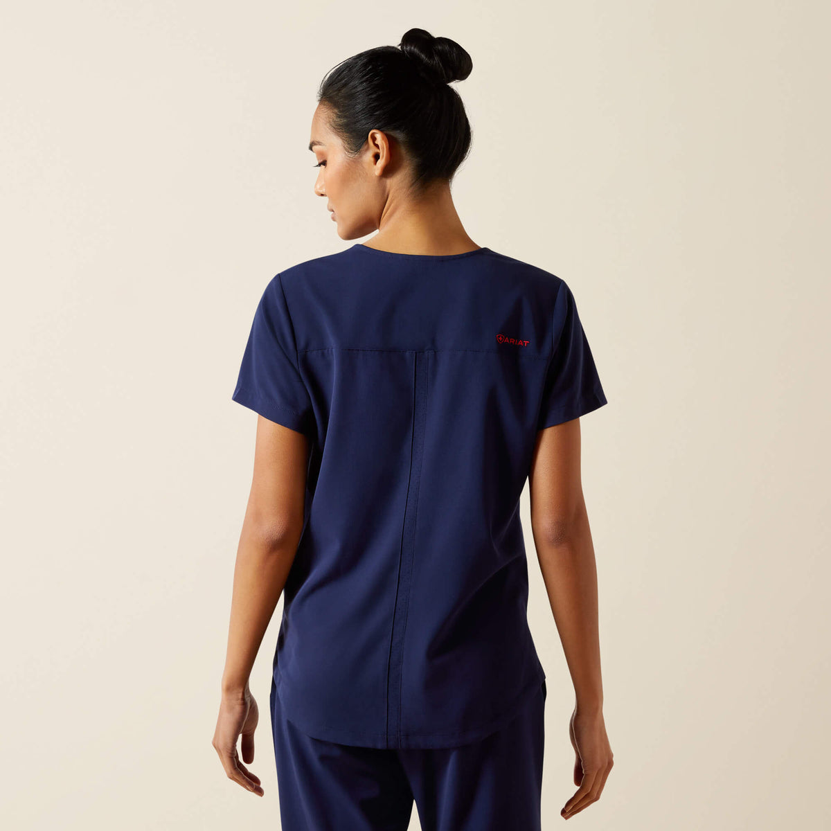 Ariat Latest Beth Basic Scrub Top