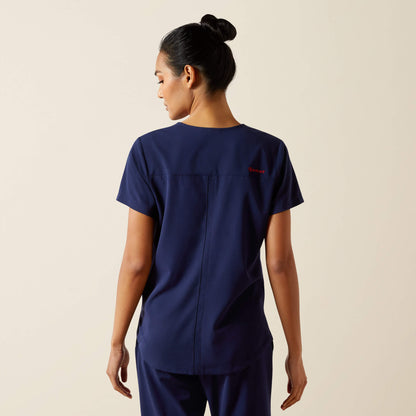 Ariat Latest Beth Basic Scrub Top