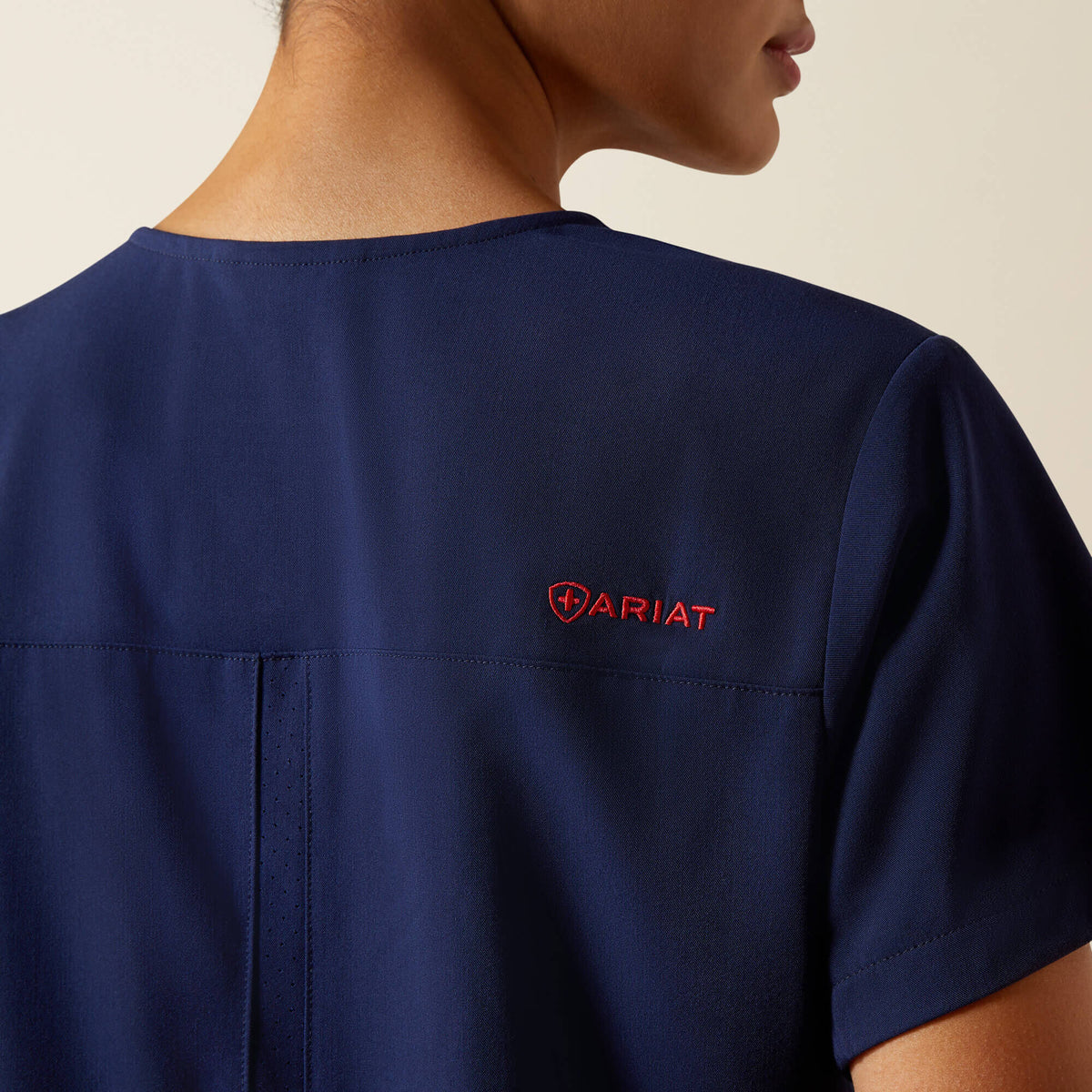 Ariat Latest Beth Basic Scrub Top