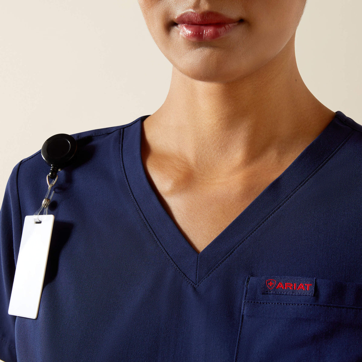 Ariat Latest Beth Basic Scrub Top