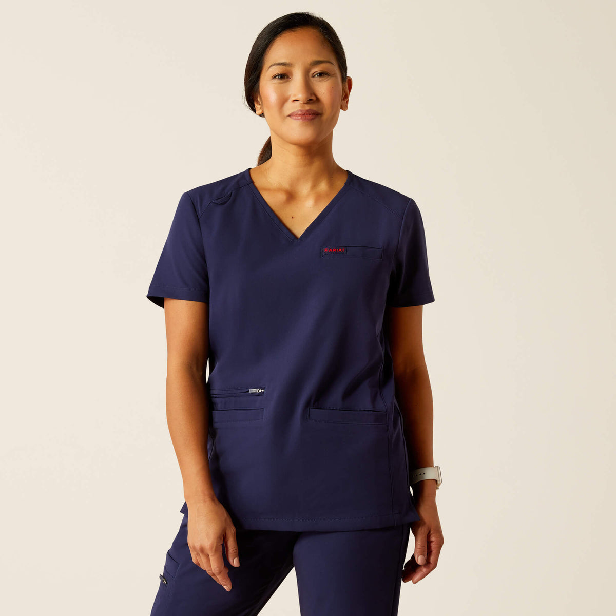 Ariat Special Offer Clara 6 Pocket Scrub Top