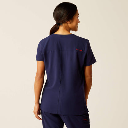 Ariat Special Offer Clara 6 Pocket Scrub Top