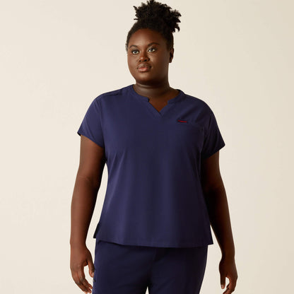 Ariat Signature Eliza Fashion Scrub Top