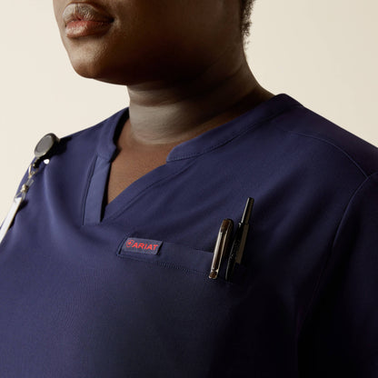 Ariat Signature Eliza Fashion Scrub Top