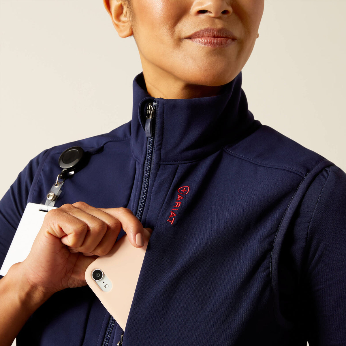 Ariat Best Seller Sina Fleece Scrub Vest