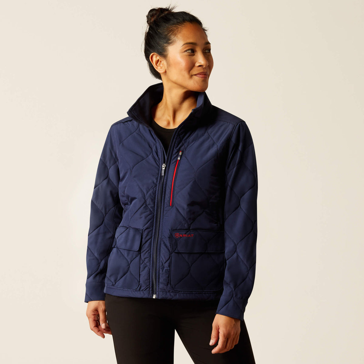 Ariat Customer Favorite Ambroise Insulated Scrub Jacket