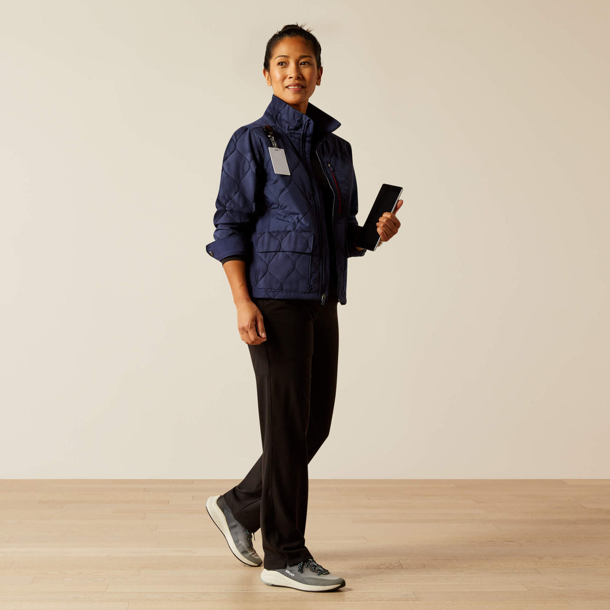 Ariat Customer Favorite Ambroise Insulated Scrub Jacket