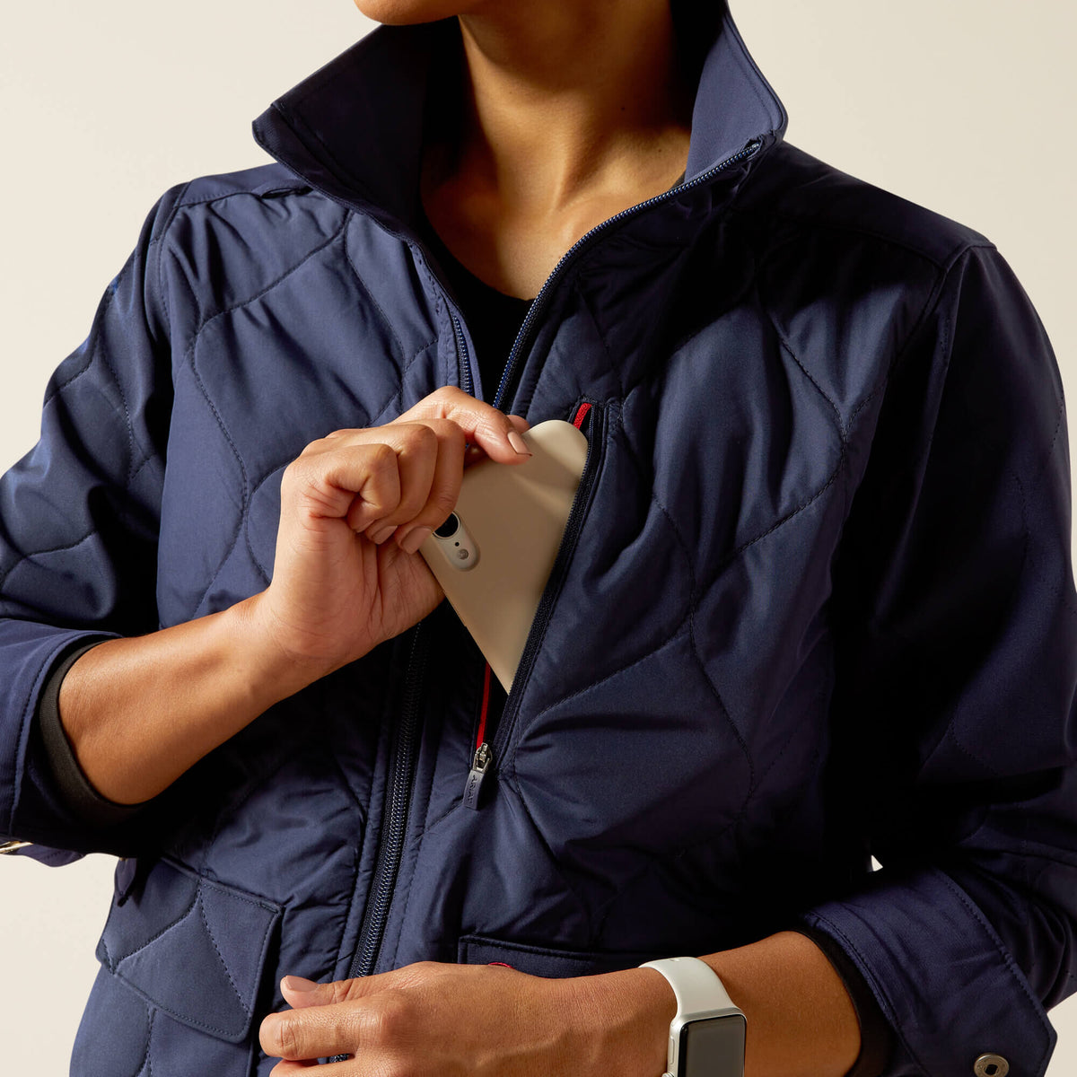 Ariat Customer Favorite Ambroise Insulated Scrub Jacket