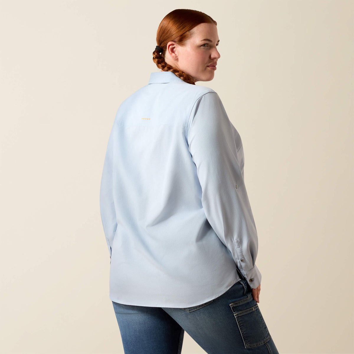 Ariat Quality Rebar Made Tough 360 Airflow DuraStretch Work Shirt